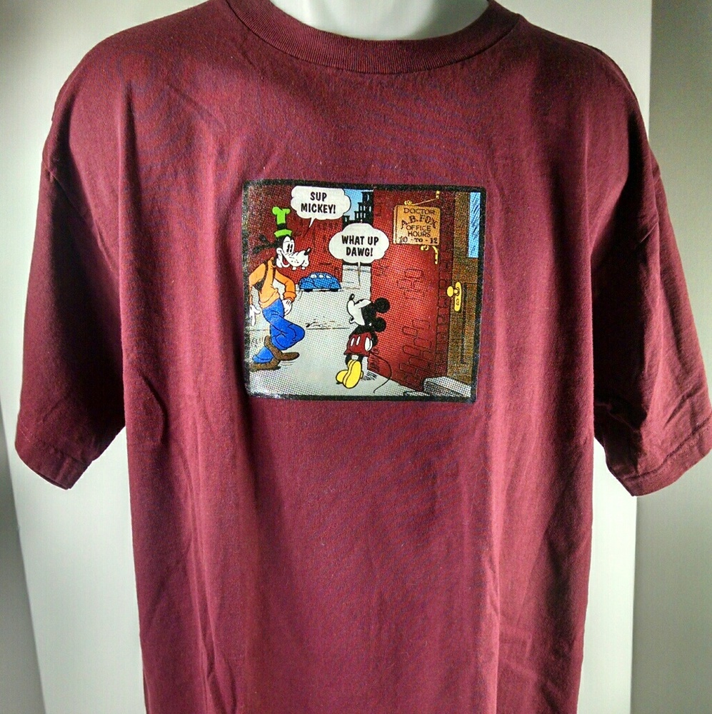 Disney t shirt 100% cotton